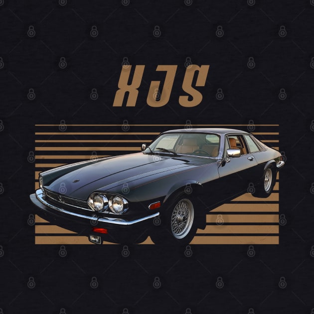 Jaguar XJS 1989 Awesome Automobile by NinaMcconnell